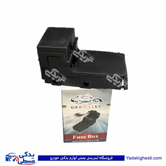 پژو جعبه فيوز کالسکه ای 405 چهار فيوز Germatec 4202519