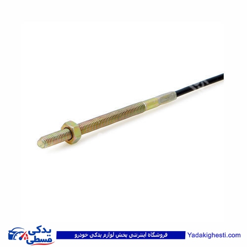 پژو سیم ترمز دستی 405 چپ متوسط مهار 201003