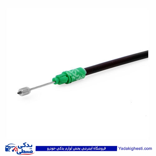 پژو سیم ترمز دستی 405 راست کوتاه مهار 201002