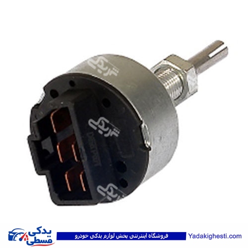 پراید کلید سلکتوری کولر و بخاری رادمان پارت  122378