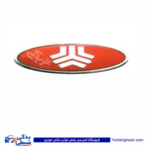 پراید آرم جلو پنجره صبا قرمز 9000570006 ( عمده )