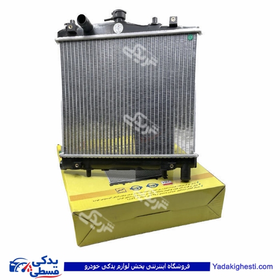 پراید رادیاتور آلومینیومی کوشش R-K-AL-45