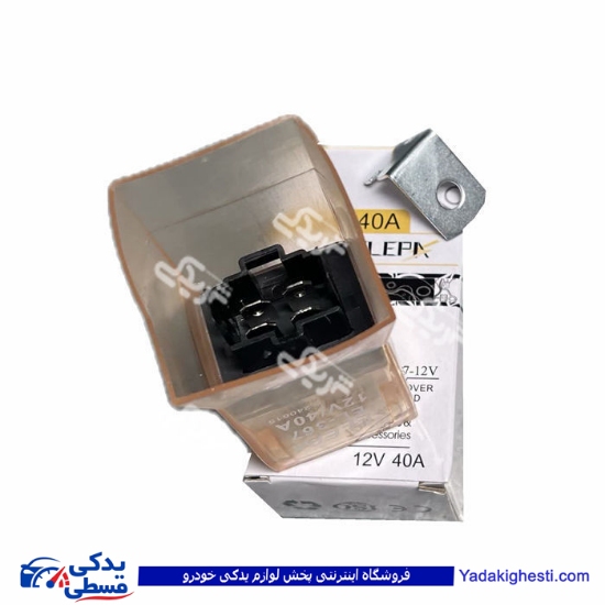 پراید رله فن انژکتور الپا