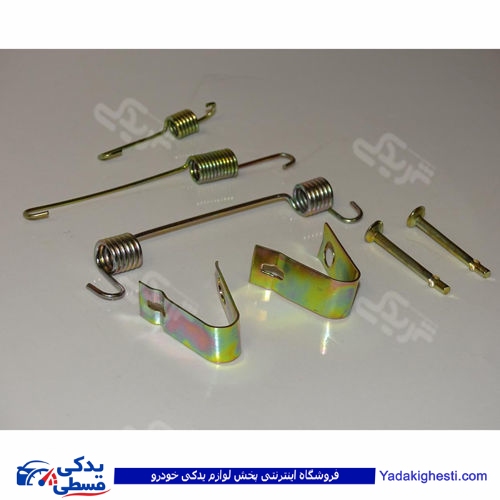 پراید فنر لنت عقب خورشید موتور 9000252041