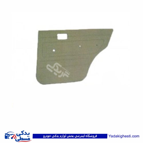 پراید فیبر داخل درب (تودری کامل رودری ) صبا 9000301168