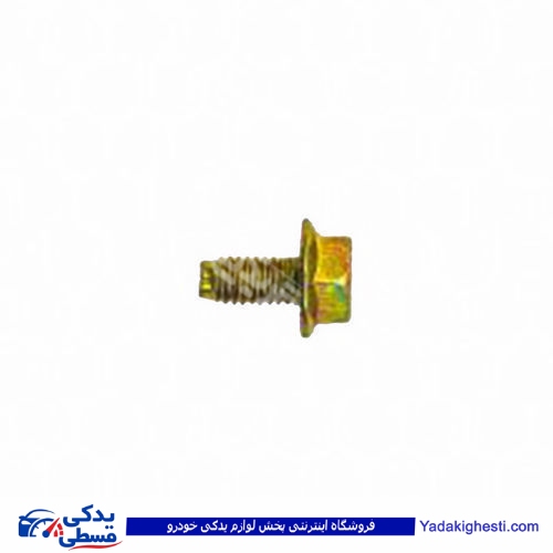 پراید پیچ تخلیه روغن کارتل جدید 10*12  9000570152