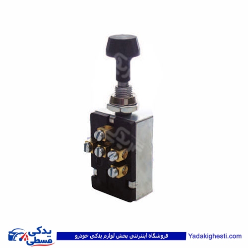کلید 2 کنتاکت پیکان 9000601140