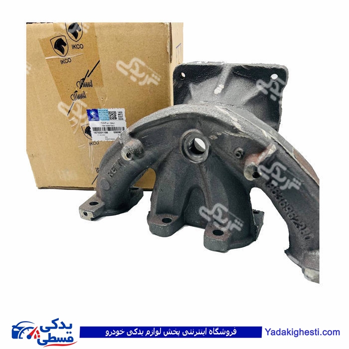 منیفولد دود پژو 206 تیپ 2 ایساکو