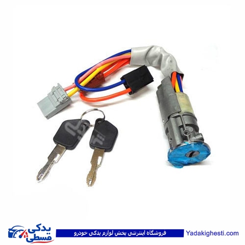 پژو سوئیچ استارت کامل سمند SLX دینا پارت 1401026