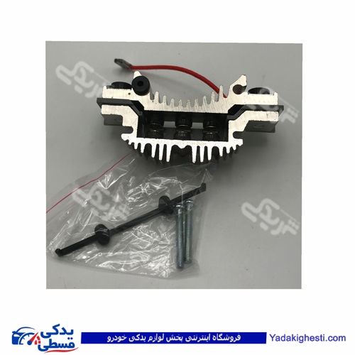دیود دینام یوگسلاوی شانه ای اچ پی سی HPC پیکان 893 893