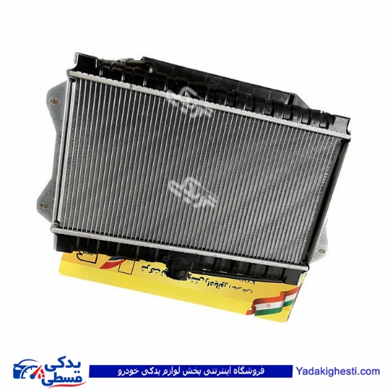 رادیات آب پیکان با بادگیر کوشش R-K-AL-52