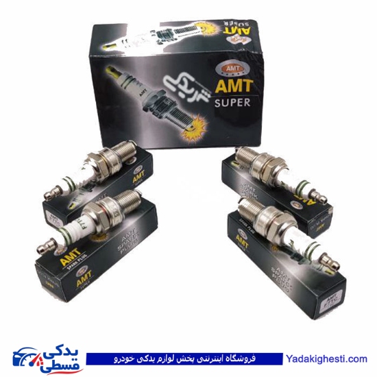 شمع AMT تک پلاتین ( مشکی ) کاربرات 9000251044