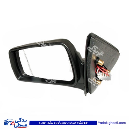 پژو آینه بغل سمند برقی چپ قاب یک تکه کاوج 9000581028