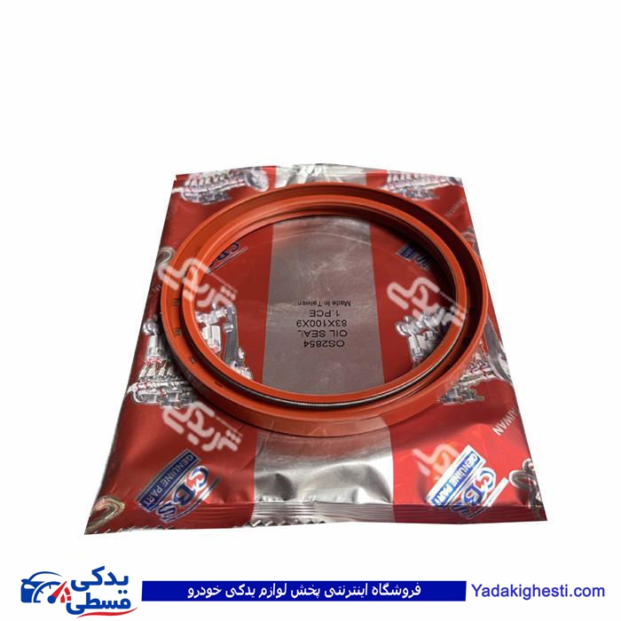پراید کاسه نمد عقب میل لنگ CBS 2851