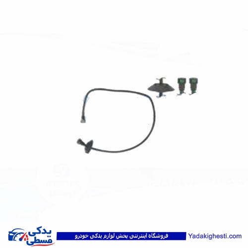 پژو شیلنگ 405 بوستر سوکتی پولاسا 9000871073