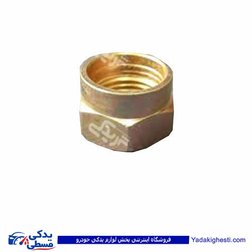 پراید مهره محور چرخ عقب طرح قدیم 9000570426