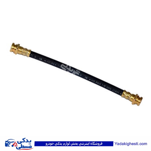 پراید شیلنگ ترمز چرخ عقب راست بلند دینا پارت 1506021