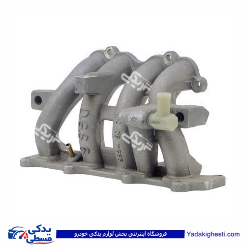 پراید منیفولد دود ( چدنی اگزوز ) انژکتوری (خرید عمده تکی) 9000723005
