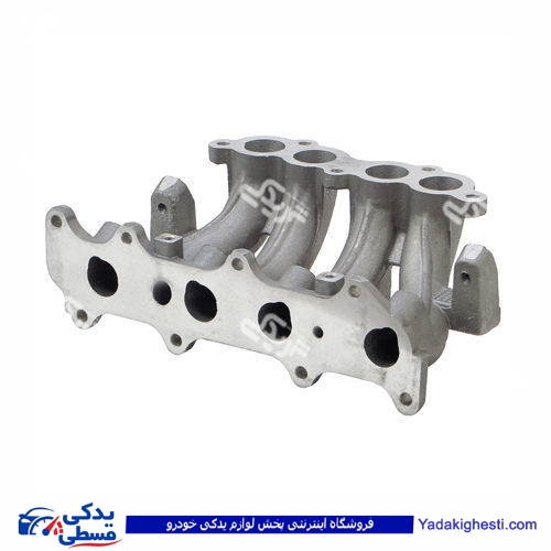پراید منیفولد دود ( چدنی اگزوز ) انژکتوری (خرید عمده تکی) 9000723005