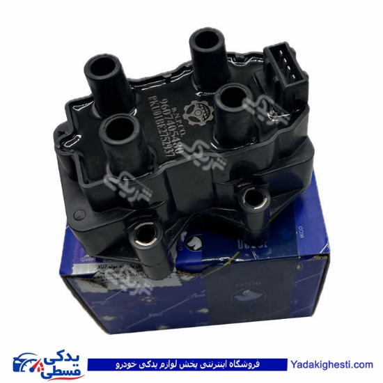 کوئل دوبل انژکتوری ساژم پیکان و پژو ایساکو  1530100699 ( عمده )