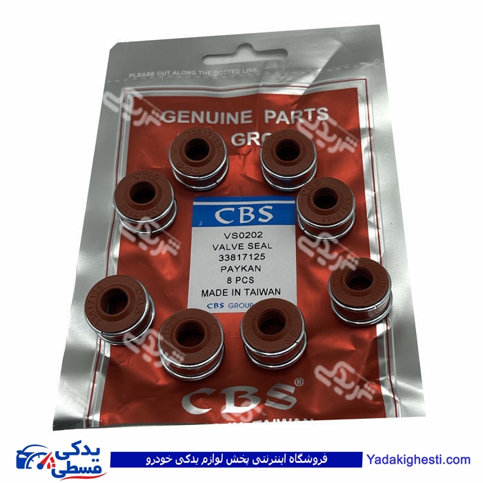 لاستیک سوپاپ 2 فنره پیکان CBS 202cbs