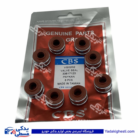 لاستیک سوپاپ 2 فنره پیکان CBS 202cbs