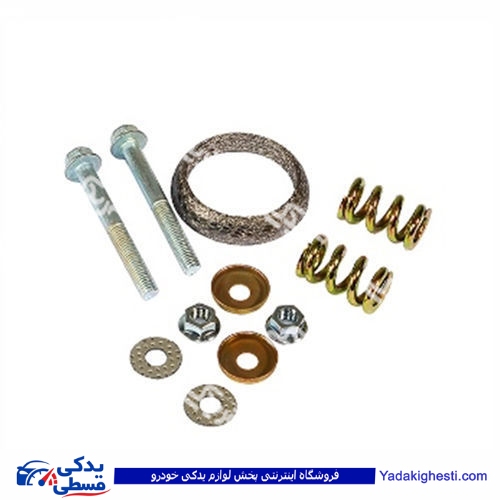 پژو واشر گلو اگزوز 206 و tu5 کامل 9000719040