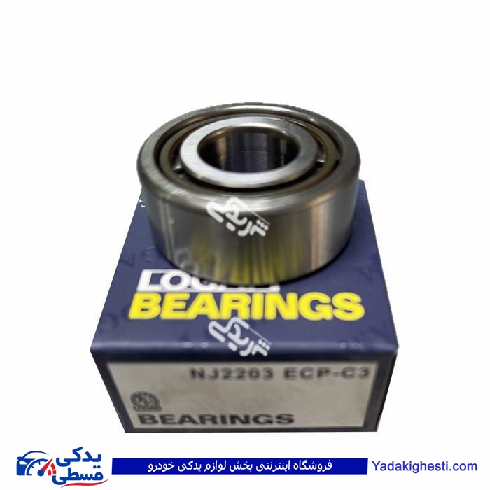 بلبرینگ گیربکس دنده زیر NJ2203 روآ ROA مدل 88 به بالا 9000892031