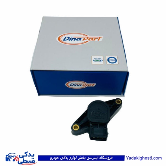 پژو پتانسیومتر دریچه گاز 405 ساژم لوزی دینا پارت 1201020