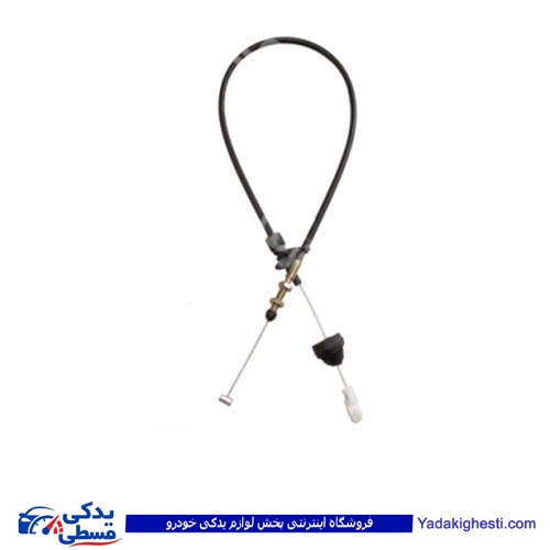 سیم گاز انژکتوری کوتاه پیکان طرح پژو ایساکو 1380700999