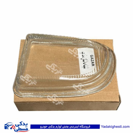 پژو شیشه چراغ مه شکن ( پرژکتور) سمندی چپ 9000858001