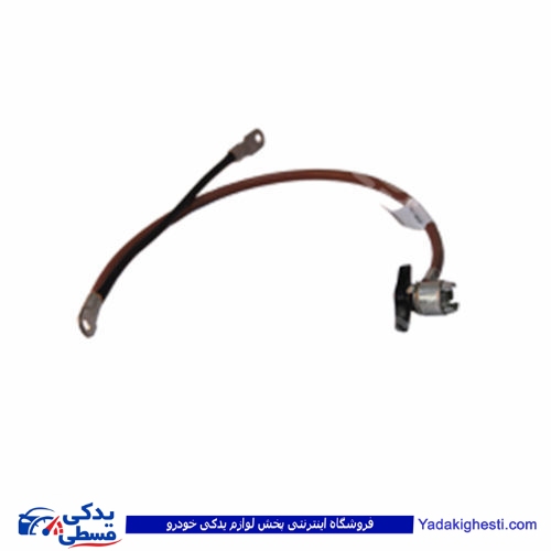 پژو کابل منفی باتری کامل دینا پارت 1202144