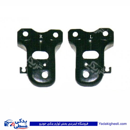 پراید دیاق اکسل عقب راست (پایه اکسل ) ساده 9000723006 عطار یدک