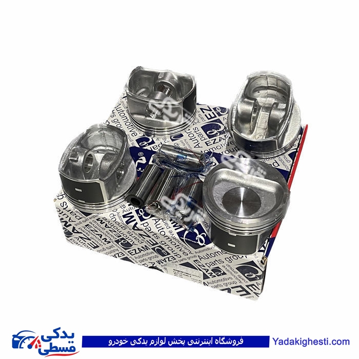 پژو پیستون موتور روآ ROA STD با گژنپین و خار عظام 3107234 ( عمده )
