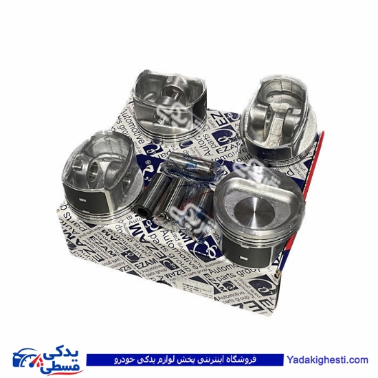پژو پیستون موتور روآ ROA STD با گژنپین و خار عظام 3107234 ( عمده )