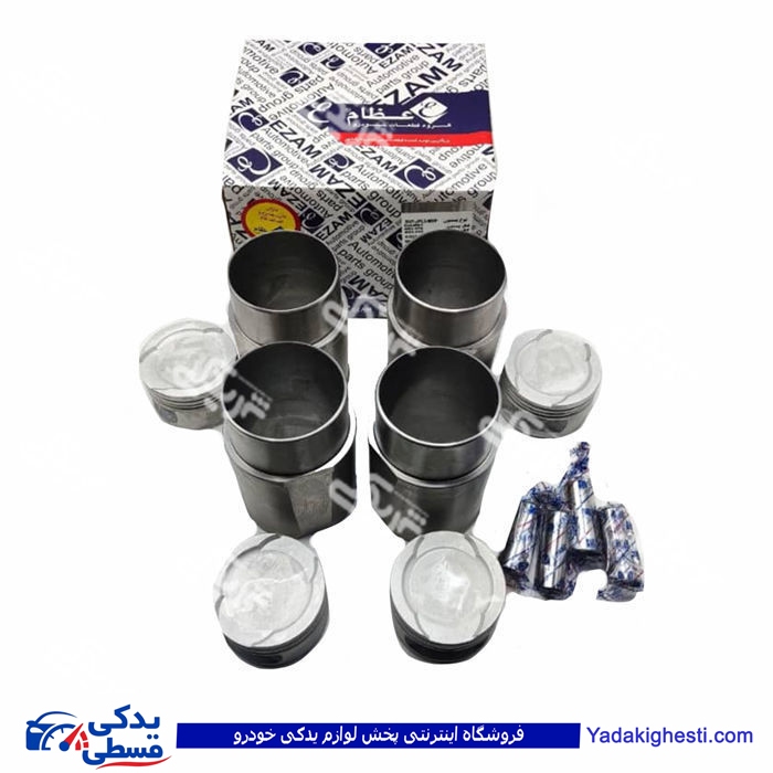 پژو پیستون موتور با بوش 1800 405 بدون رینگ عظام 3107104