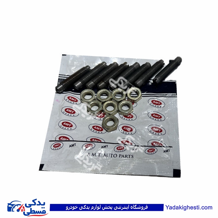 پیچ و مهره تنظیم سوپاپ ( انگشتی ) پیکان دلیتکس AMT 9000251012 ( عمده )
