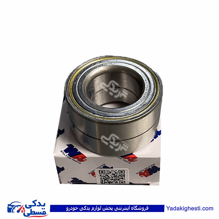 بلبرینگ چرخ جلو جدید پراید و تیبا یک تیکه والتون شیار دار  WALTON 411301