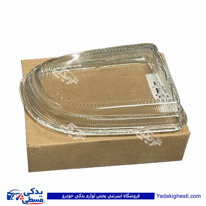 پژو شیشه چراغ مه شکن ( پرژکتور) سمند راست 9000829046