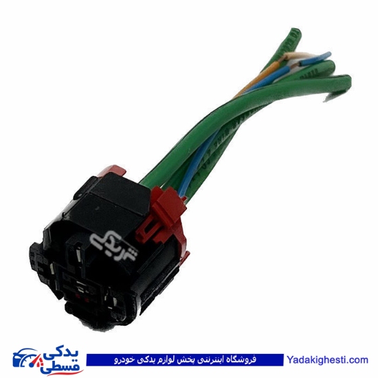 پژو سوکت رله فن کلاهکدار 405 سمند 9000143038