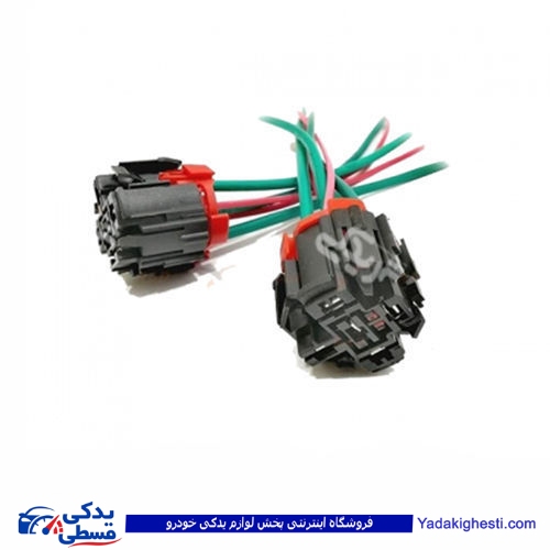 پژو سوکت رله فن کلاهکدار 405 سمند 9000143038