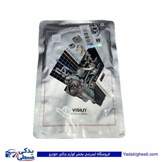 پژو کاسه نمد عقب میل لنگ 405 نازک ویژن SH0120D00 ( عمده )