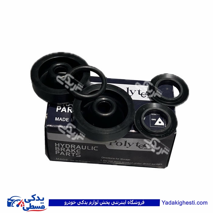 پژو لوازم سیلندر چرخ عقب 206 POLYTEC 43096 ( عمده )
