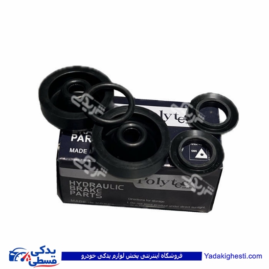 پژو لوازم سیلندر چرخ عقب 206 POLYTEC 43096 ( عمده )