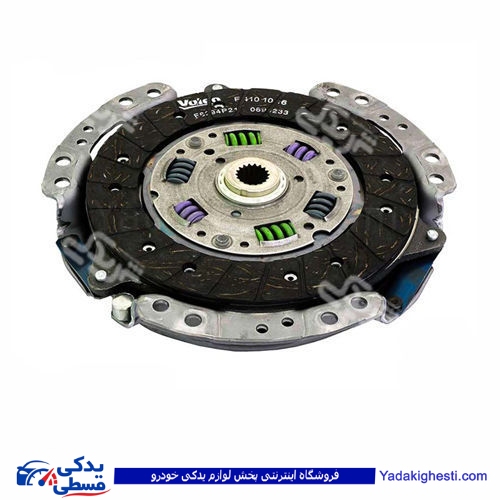 زانتیا دیسک و صفحه بلبرینگ لوک LUK مدل 1800 پری دمپر 9000240029