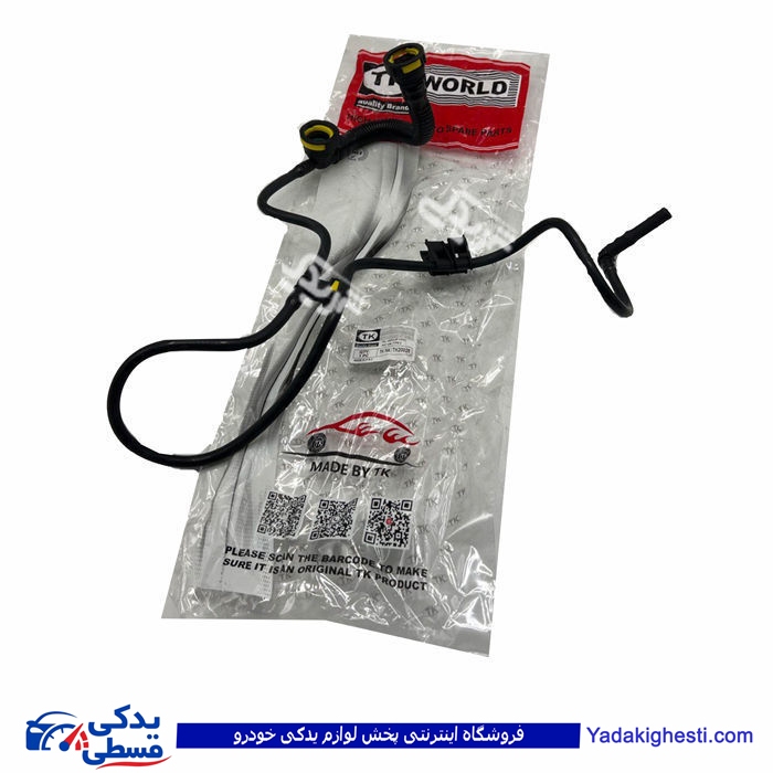 پژو شیلنگ 206 بخار روغن تیپ 2  9000871053