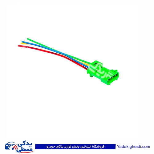 سوکت سیم اکسیژن نری ساژم سبز پیکان پژو 206 405 9000143060