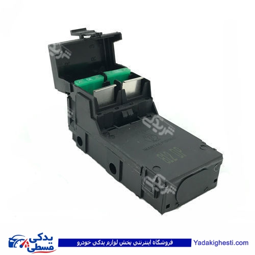 پژو جعبه فیوز کالسکه ای 405 چهار فیوز دینا پارت 1201004