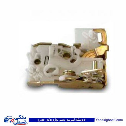 پژو قفل داخل درب 405 عقب چپ طرح اورجینال دینا پارت 1205003