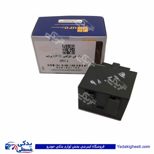پراید رله فن انژکتور CNG دینا پارت 1501036